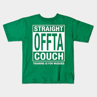 Straight Offta Couch ll Kids T-Shirt